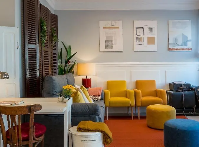 Apartmán L' Atelier Del Arriaga Bilbao